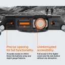 Spigen for Apple Watch Band, Lite Fit Pro Case and Strap Compatible with Ultra 3/2/1 49mm, Series 11/10 46/42mm, 9/8/7 45mm Durable TPU Cover with Lightweight Fabric Strap (Matte Black)