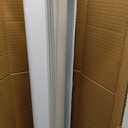 ShadesU Cordless Zebra Blinds Light Filtering Dual-Layer Window Shades for Privacy (White Color) (Maximum Height 72") (Width 59")