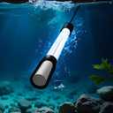 Pond UV Light for Fish Tank UV Pond Water Clarifier for 100-2000 Gallon UV Pond Filter for Koi Pond Swimming Pool,Spa,Large Fish Tank UV Light Aquarium for Outdoor Pond Algae Control32W