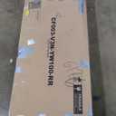 Rolanstar Coffee Table, Lift Top Coffee Table with Drawers and Hidden Compartment, Retro Central Table with Wooden Lift Tabletop, for Living Room,Rustic Brown (39.4")