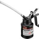 Performance Tool W241 Precision Steel Pump with Flexible Spout, Convenient 1/4 Pint Size for Easy Oil or Fluid Transfer