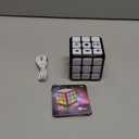 Rechargeable Game Activity Cube - Toys for Boys and Girls - 9 Fun Brain & Memory Games - Birthday Gifts for Age 6, 7, 8, 9, 10, 11, 12 Year Old Kids Teens - Best Boy Toy Gift Ideas