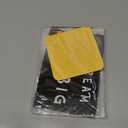 Egofine 5x7 Acrylic Frame, 20mm Thicker Frameless Clear Picture Frame, Double Sided Magnetic Picture Frame, Free Standing Desktop Display