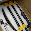 USEMAN Cordless Snow Shovel – 13" 24V Electric Snow Blower – Dual Batteries