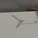 PHOENANCEE Floating Shelves for Little Tikes Story Dream Machine,Wall Shelf for Little Tikes Projector Books Audio Play Character Storage Tray Organizer for Toddlers and Kids Girls Boys,Pine(White) (2 Tier)