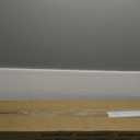 48 Inch Floating Shelves, 3D Textured Wood Grain, 48"x9.25"x1.5" Inch Deep Floating Shelves for Wall, Wooden Shelves for Bathroom, Bedroom, Living Room, Washed White