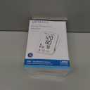 Automatic Upper Arm Blood Pressure Monitor for Home Use, Digital BP Machine with 9-17 inch Large BP Cuff, 2 User Mode, 2X500 Sets Memories,Purple