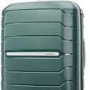 Samsonite Freeform Hardside Expandable with Double Spinner Wheels, Sage Green, Checked-Medium 24-Inch