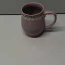 Bosmarlin Extra Large Ceramic Coffee Mug, 24 Oz, Dishwasher and Microwave Safe, Big Oversized Tea Cup, Reactive Glaze (Deep Purple)