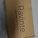 Ravinte 10 Pack Brass 5 Inch Hole Center Champagne Gold Handles Square Cabinet Hardware Stainless Steel Pulls for Kitchen Cupboard Drawers 7-3/8 Inch Overall Length