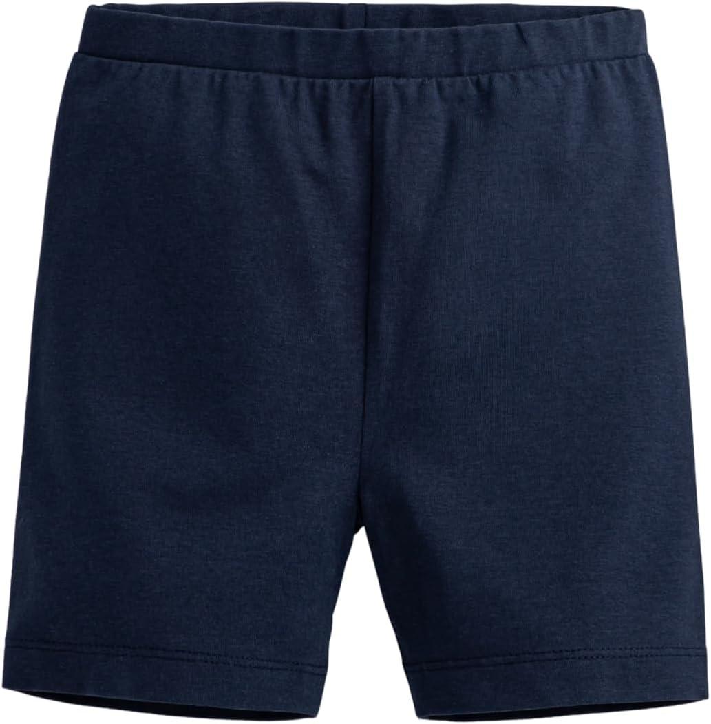 monica + andy Organic Bicycle Shorts (Blue, 14)