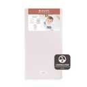 Babyletto Pure Core Crib Mattress, Dry Waterproof Cover, 2-Stage, Greenguard Gold Certified