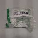 Jiayouy Silver Plated Flute Curved Head Joint Mouthpiece Replacement Woodwind Instrument Accessories