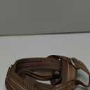 Plutus Pet No Pull Dog Harness with Breathable Mesh Padded, Adjustable Reflective Escape Proof Dog Harness, Quick Fit Dog Vest Harness for Small Medium Large Dogs(S, Chocolate) (S: chest 17"-19.7")