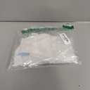 2Pairs Ted Hose Compression Stockings for Women and Men, Anti Embolism Compression Stockings, Surgical Compression Stocking, 15-20 mmHg Compression TED Hose with Inspect Toe Hole (Thigh High)