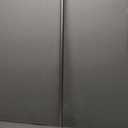 BRIOFOX Industrial Shower Curtain Rod - Never Rust Non-Slip 43-72 Inch 304 Stainless Steel, Chrome