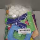 3 Pcs 118 Inch Pre Strung Happy Birthday Banner Felt Fabric Ball Garland Reusable Rainbow Birthday Garland Happy Birthday Banner Sign for Party Decor