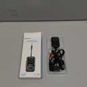 Bluetooth 5.3 Transmitter Adapter for Airplane 2-in-1 Wireless Bluetooth Audio Transmitter Receiver for 3.5mm Aux Jacks on Flight/TV/Gym Equipment, for up to 2 Wireless Headphones, Cell Phones (black)