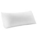 2 MIULEE 14x36 Inch Premium Lumbar Throw Pillow for Bed Sofa Couch Virgin Microfiber with 100% Cotton Cover Decorative Throw Pillows Insert Stuffer Form