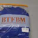 BTFBM Jumpsuits For Women 2026 Crew Neck Dressy Cap Sleeve Belted High Waist Wide Leg Romper One Piece Casual Outfits Pockets (XX-Large, Royal Blue)