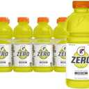 Gatorade Zero Sugar Thirst Quencher Sports Drinks, Lemon-Lime, 20 Ounce Bottles (Pack of 8) Exp. 01/10/27