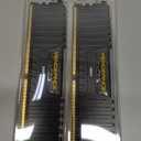 CORSAIR VENGEANCE LPX DDR4 RAM 16GB (2x8GB) 3200MHz CL16-18-18-36 1.35V Intel AMD Desktop Computer Memory - Black (CMK16GX4M2B3200C16)