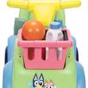 Bluey Shopping Cart Ride On for Baby, Toddler, Kids, Small