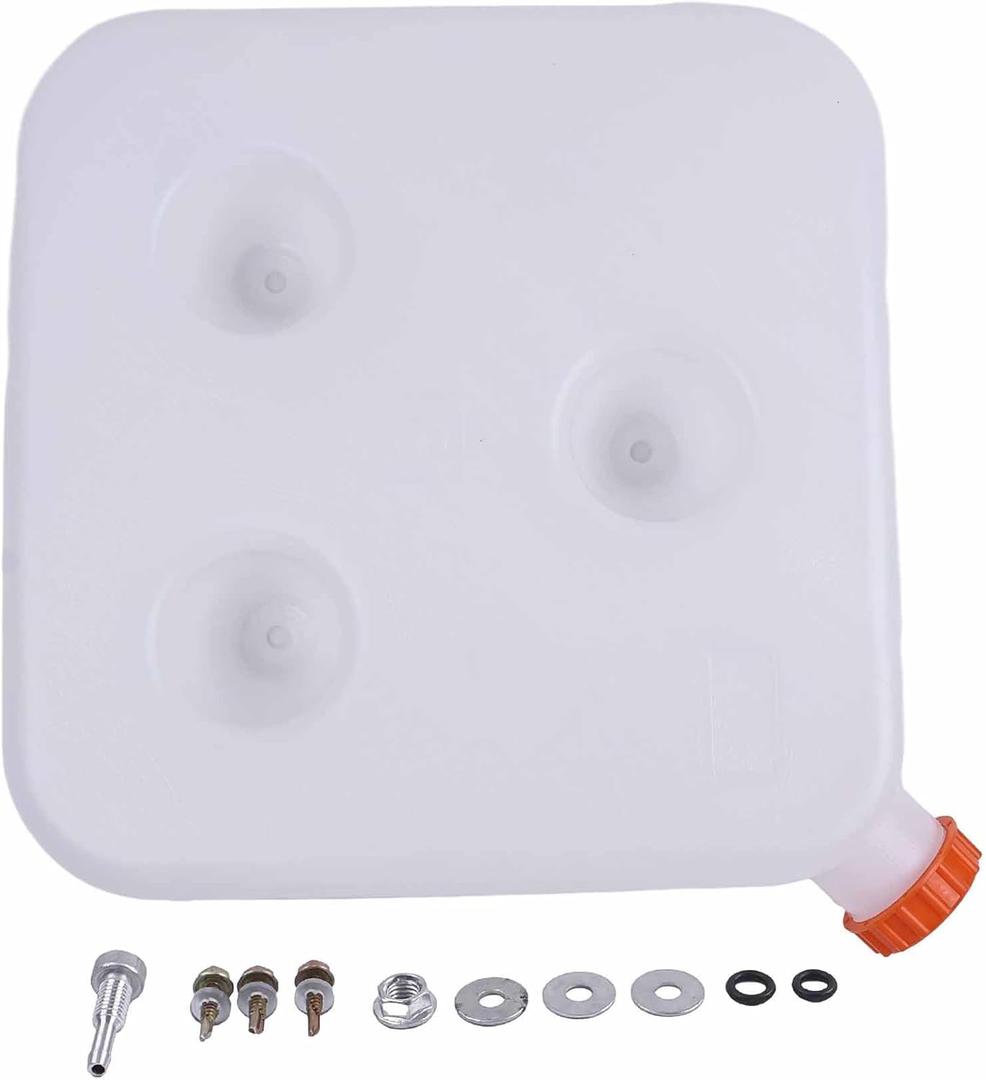 New 10L Plastic Tank,Tank with Screw Kit Compatible With Car Truck