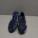Mizuno mens 9-spike 9 Spike Advanced Finch Elite 5 Womens TPU Molded Softball Cleat, Navy-white, 10.5 US