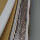 Kazai. Wall-Mounted Coat Rack 'Toke' - Modern Design Coat Rack with Hidden Wall Hooks - Solid Wood Veneer Panel Coat Hanger - Walnut