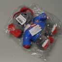 Patriotic Stars-and-Stripes Elephant Plush - Ideal Trump Merchandise Gift or Decoration with Teddy Bears for July 4th and Trump Memorabilia Enthusiasts!