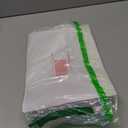 L LIKED 30 Printable White Sticker Paper Full Sheet Label, Matte, 8.5" x 11" for Laser & Inkjet Printing (30 Sheets)