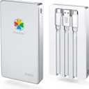 iDiskk 4TB App-le Certified External Hard Drive for iPhone iPad (iPhone /17/16/15/14/13/12/11/X) Android Mobile,MacBook and Windows PC, Photo Storage Photo Stick Drive to Backup Photos/Videos,Files