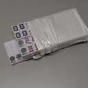 American Mahjong Tile Set with 166 Pink Back Tiles (1.2, Tiles Only), Mahjong Game Set