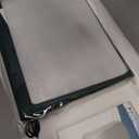 Keyboard Case for iPad 10th / A16 11th Generation 2022/2025-7 Colors Backlit Keyboard Cover and Mouse (Dark Green)