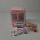 Skirfy Unicorns Claw Machine, Mini Vending Machine with Lights & Music, Adjustable Sound, Candy and Electronic Prize Dispenser, Includes 45 Toys, Candy and Birthday Gift for Kids Girls