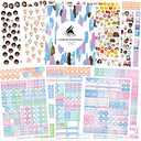 Planner Stickers by Clever Fox - 1,500+ Productivity, Budget, Fitness, Mom, Student, Classic, Number, Holiday Stickers for Your Monthly, Weekly & Daily Planner, Calendar or Journal (Classic Pack)