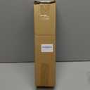 Mavivegue Closet Rod, 17 to 84 Inch Adjustable Closet Rods for Hanging Clothes, Heavy Duty Tension Rod, Black Curtain Rod, for Closet, Wardrobes, Bathroom, Laundry