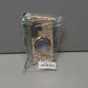 Caseative for Samsung Galaxy S24 Ultra Case,Glitter Bling Sparkle Diamond Mirror with Stand Holder Magnetic Compatible with MagSafe (Gold,S24 Ultra)