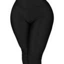 Ekaliy 2 Piece Outfits for Women Sexy One Shoulder Crop Top Bodycon Pants Set Clubwear (Medium, Black)