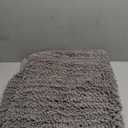 Yimobra Large Bathroom Rugs Non Slip Washable 36x24 Inch - Ultra Soft Absorbent Chenille Bath Mat, Quick Dry Shaggy Floor Carpet for Tub Shower, Gray Home Decor Accessories, 2 Pieces, Grey 