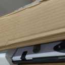 Quartet Melamine Presentation Easel, Whiteboard/Flipchart, 3' x 2', Gray Frame (ET32EU)