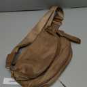FEIBOON Spacious Nylon Crossbody Bag Bum Bag Handbags Wallets Purses Trendy Shoulder Bag for Women