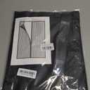 METAONLY Magnetic Screen Door Mesh Fits 32" x 80" Door - Curtain Size 34" x 82", Works for Patio, Sliding Door, Keeps Bug Mosquito Out, Fresh Air Flow, Black