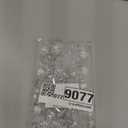 18pcs Crystal Christmas Ornaments for Tree Decorations-Hanging Acrylic Snowflake Icicle Ornaments with Drop Pendants for Winter Wonderland Chandelier Crystals Decorations Supplies