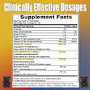 Shilajit Gummies 7-in-1  Energy, Focus, Immunity & Vitality  Vegan, Non-GMO Blueberry Supplement with Ashwagandha, Rhodiola, Turmeric, Ginger, Vitamin C & D  60 Count (EXP 08/22/27)