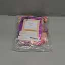 ALL-IN-1 Pink and Black Balloons Arch Kit with BONUS Starburst Balloons  Pink Black and White Balloons for Hot Pink and Black Party Decorations for Birthday, Boss Baby, Mean Girls, Barbie, Minnie