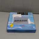 Baby Pool Float No Flip Over, Inflatable Baby Float with Sun Protection Canopy, Baby Swimming Float, Baby Swim Float with Double Air Chambers, Add Tail for Age of 3-36 Months (Small, Blue)