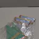 Pennant Banner Flags Pastel - GREATRIL Colorful Triangle Banners for Birthday Easter Classroom School Carnival Garland Outdoor Burlap Bunting Party Decorations 4 Strings