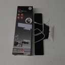 GE Pro Bar Indoor TV Antenna, Modern Design, TV Antenna for Entertainment Center and Home Decor, Digital, HDTV Antenna, Smart TV, 4K 1080p VHF UHF, Coax Cable, Reversible Black White, 33683